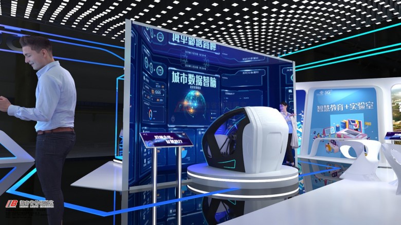 中國聯(lián)通5G展臺 (7)